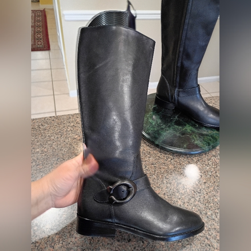 Coach Brynn Riding boots - Picture 5 of 16